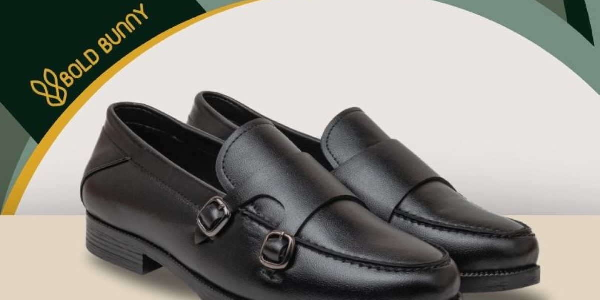 Double Monk Shoes for Men: A Timeless Blend of Elegance and Versatility