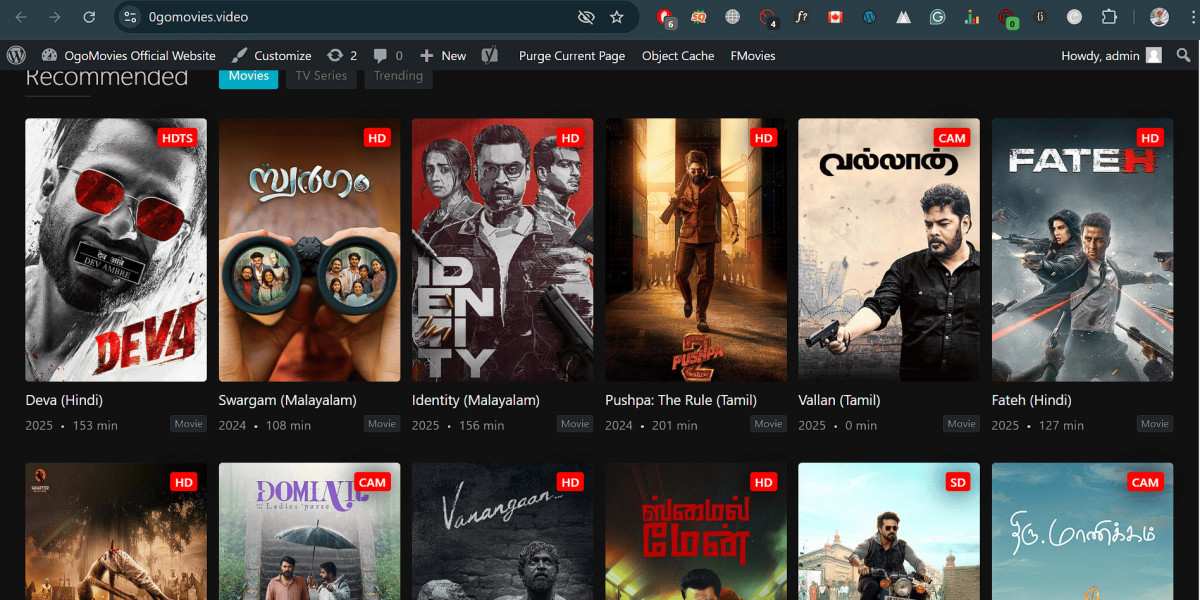 Discover the Ultimate Movie Streaming Experience at OgoMovies