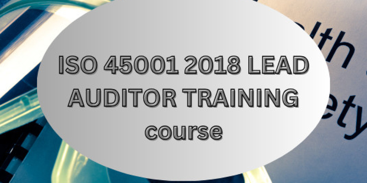 ISO 45001:2018 Lead Auditor Training | Occupational Health & Safety Management Systems Certification