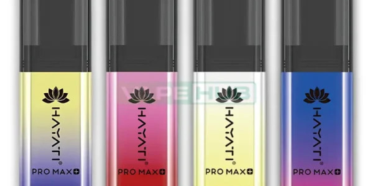 Hayati Pro Max+: The Ultimate Vaping Experience