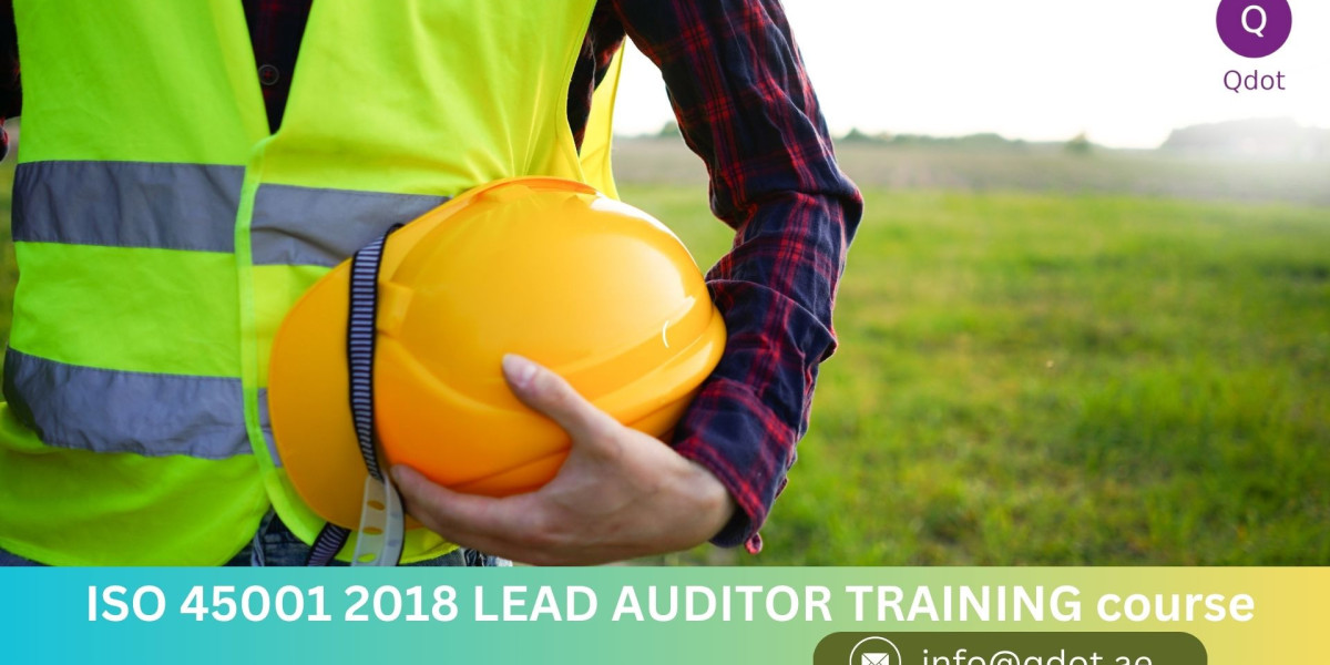 ISO 45001:2018 Lead Auditor Training in Dubai – Become a Certified OHSMS Auditor