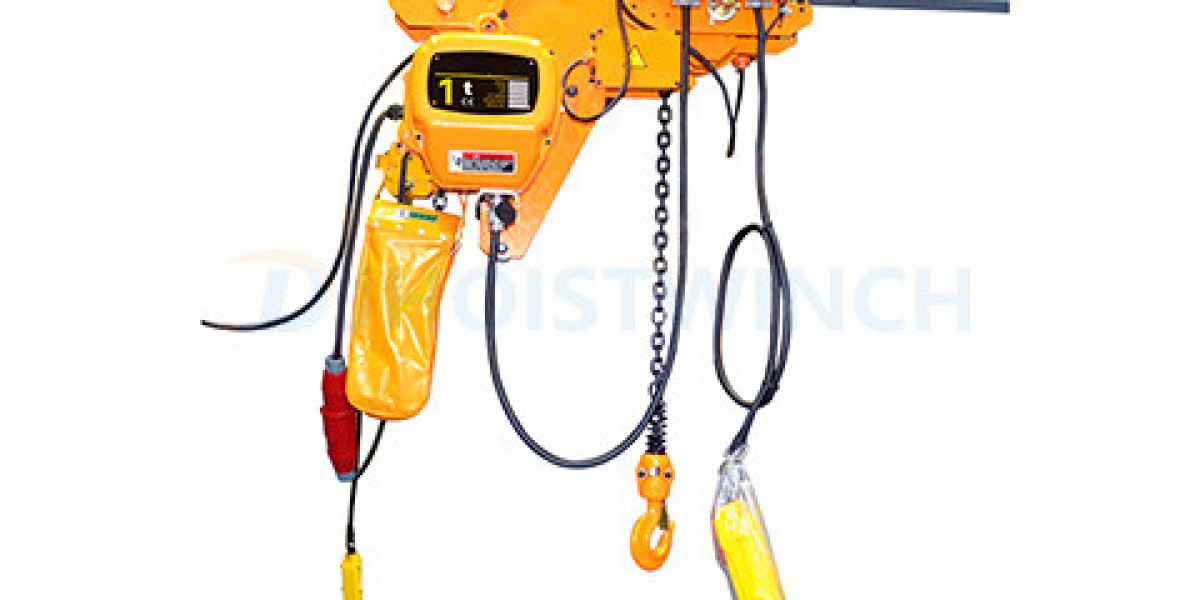 Low Headroom Electric Chain Hoist