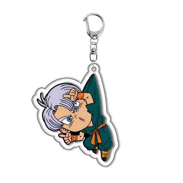 The Ultimate Dragon Ball Keychain for Every Fan.