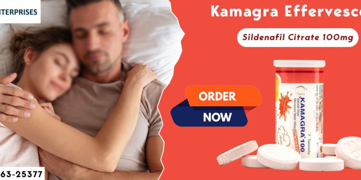 Powerful Way to Improve Sensual Well-being in Men With Kamagra Effervescent