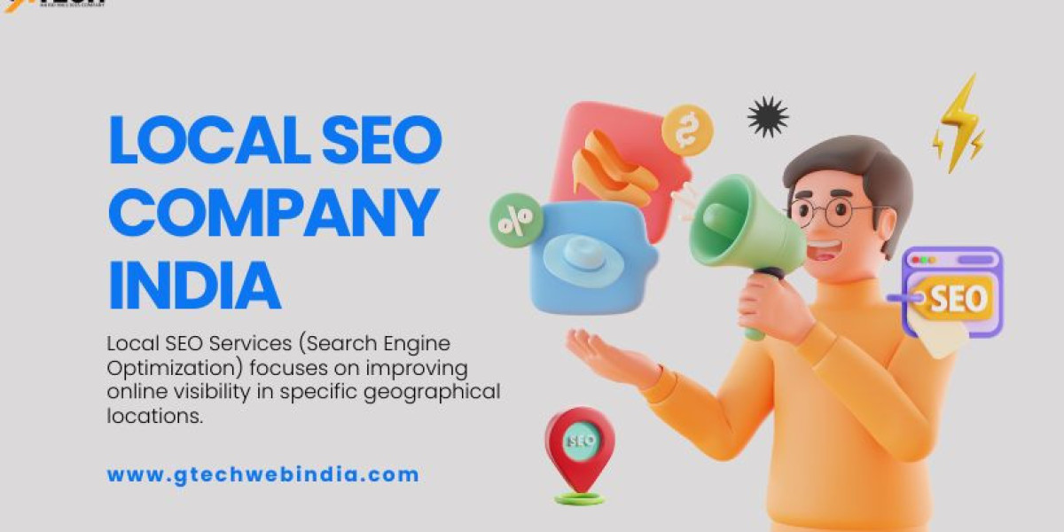 Gtechwebindia: Expert Local SEO Company India for Small Businesses