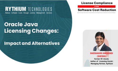 Oracle Java License Changes: Impact and Alternatives - Rythium Technologies
