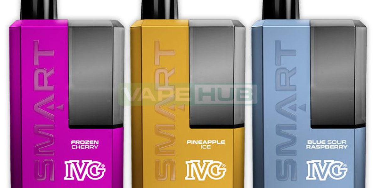 IVG 5500: The Ultimate Disposable Vaping Experience