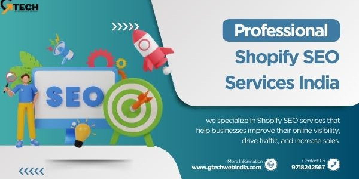 Increase Sales with Professional Shopify SEO Services India – Gtechwebindia