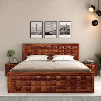 Premium King Size Beds – Shop Elegant Wooden Designs Now! Profile Picture