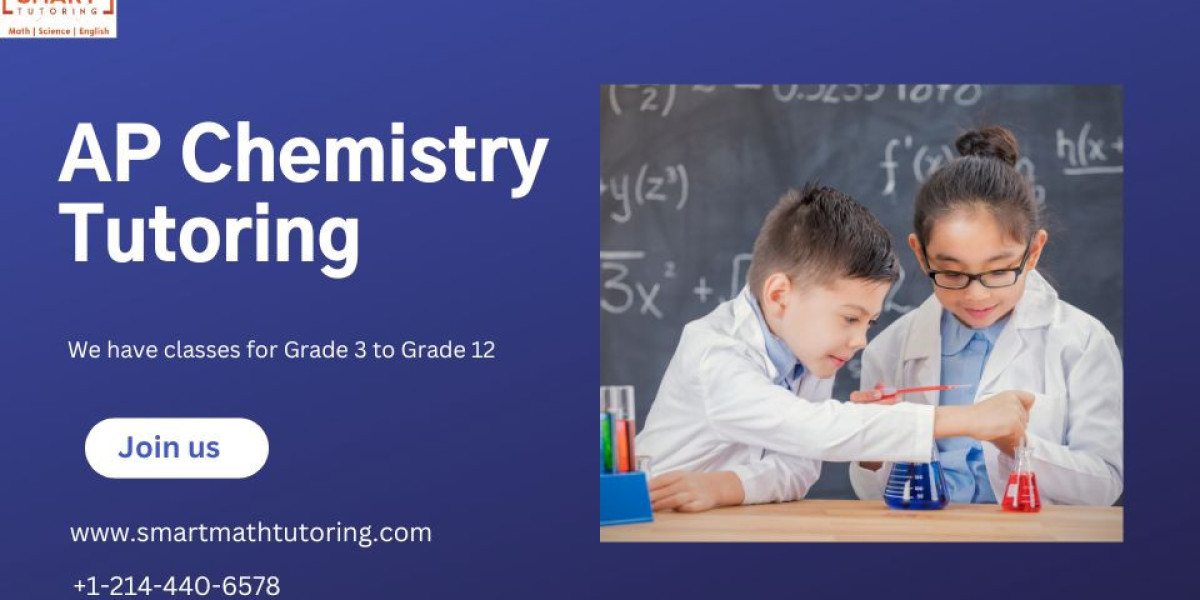 Smart Math Tutoring: Personalized AP Chemistry Tutoring for Students