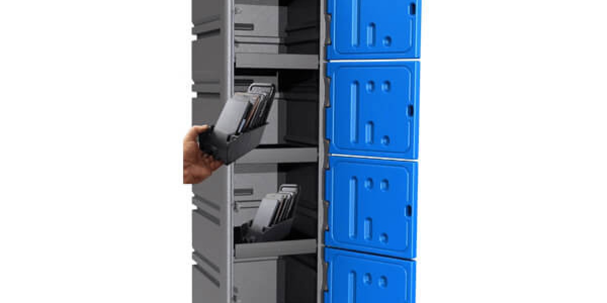 Reliable and Versatile Commercial Storage Lockers