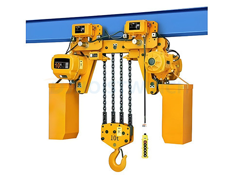 Low Headroom Electric Chain Hoist