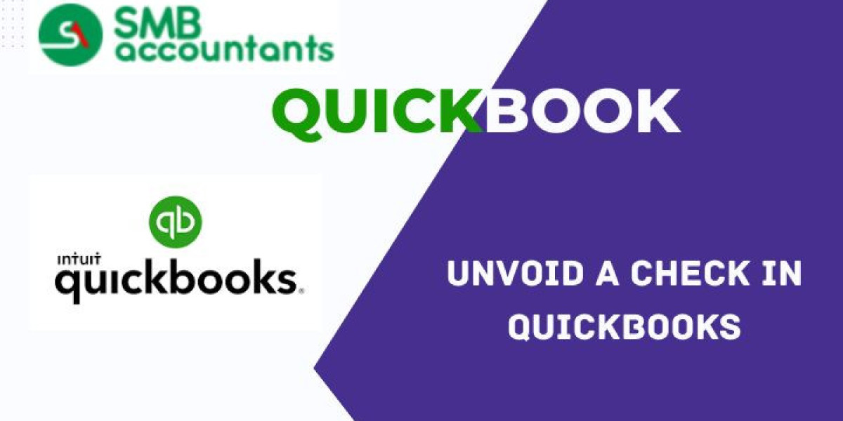 Unvoid a Check in QuickBooks: Step-by-Step Guide