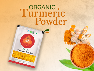 Organic Turmeric Powder | Nimbark Foods