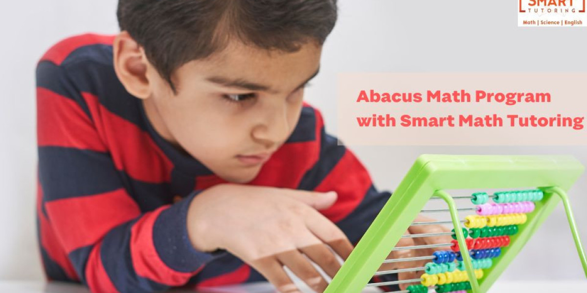 Why Choose Smart Math’s Abacus Math Program for Kids?