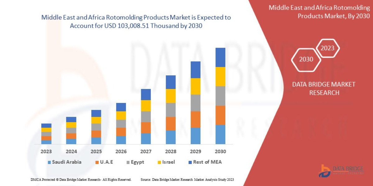 Middle East and Africa Rotomolding Products Market: Trends, Innovations, and Growth Forecast 2030