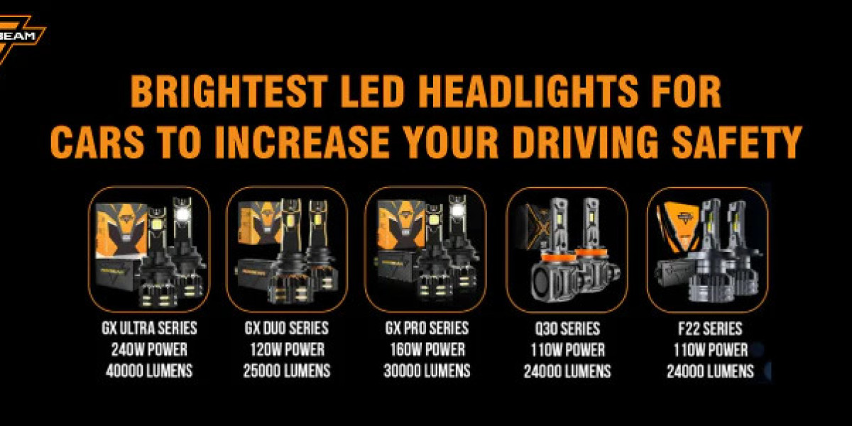 Brightest LED Headlights for Cars to Increase Your Driving Safety