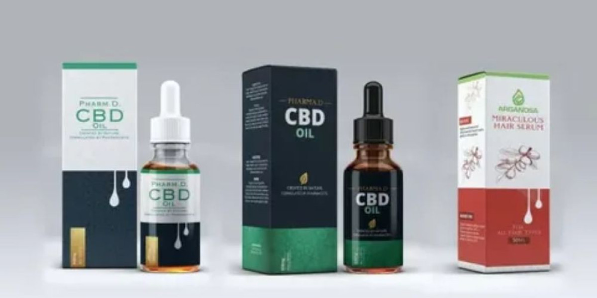 How to Incorporate Metallic Colours in CBD Packaging