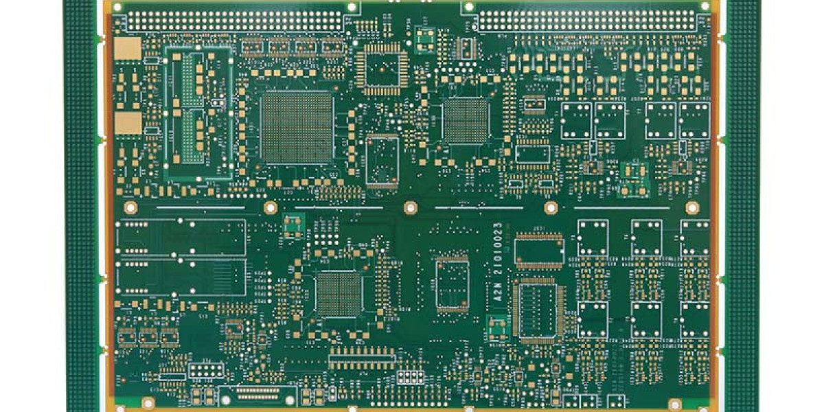 HDI PCB Supplier with Good Quality Made in China Made by Hitech Circuits Co., Limited