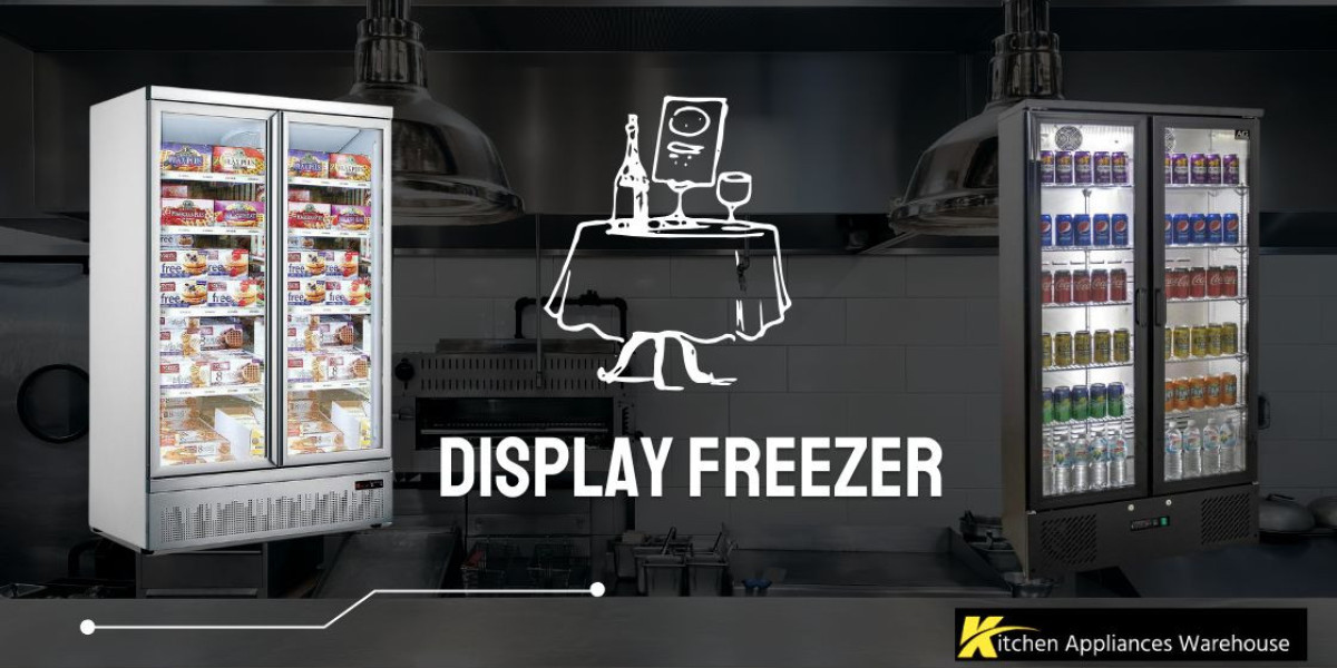 Find the Best Display Freezers at Kitchen Appliance Warehouse