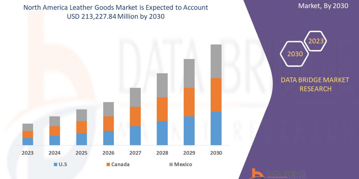 North America Leather Goods Market Size, Share, and Trends Analysis Report 2030