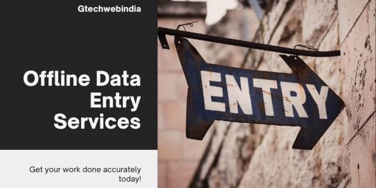 Choose Gechwebindia for Professional Offline Data Entry Services