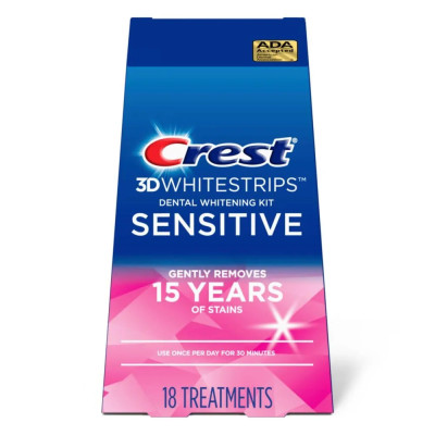 Crest 3D Whitestrips Sensitive Profile Picture