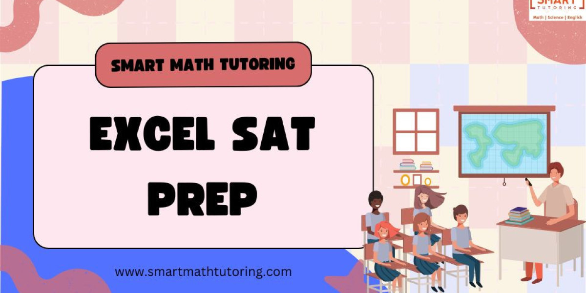 Smart Math Tutoring’s Excel SAT Prep for Top Scores