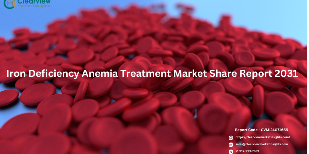 Iron Deficiency Anemia Treatment Market Expands with Innovations in IV Iron Therapy & Bioavailable Supplements