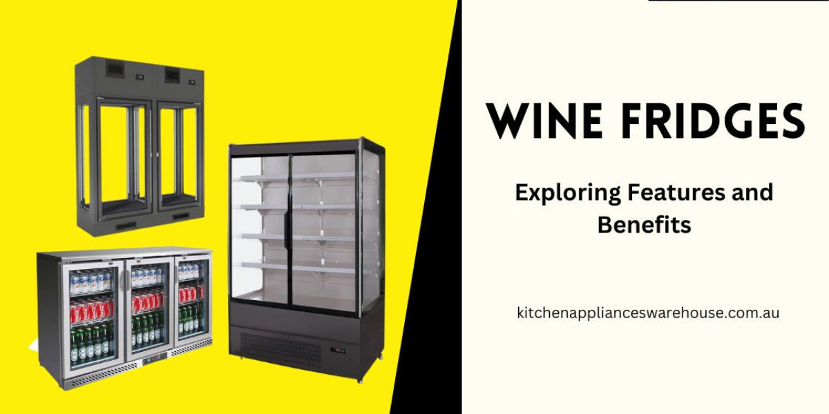 Get the Best Deals on Wine Fridges at Kitchen Appliance Warehouse