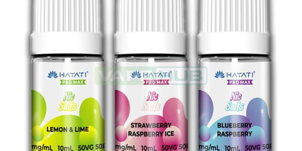 Hayati Nic Salts: A Smooth & Flavourful Vaping Experience