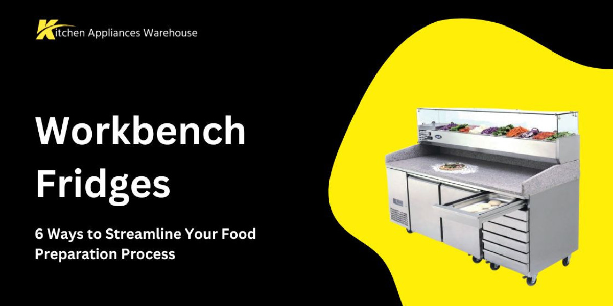 Commercial Workbench Fridges – Available at Kitchen Appliance Warehouse