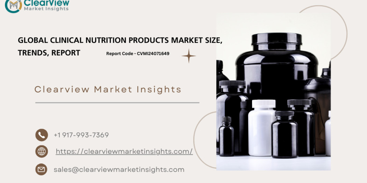 Clinical Nutrition Products Market Expands with Innovations in Personalized Diets & Functional Medical Foods