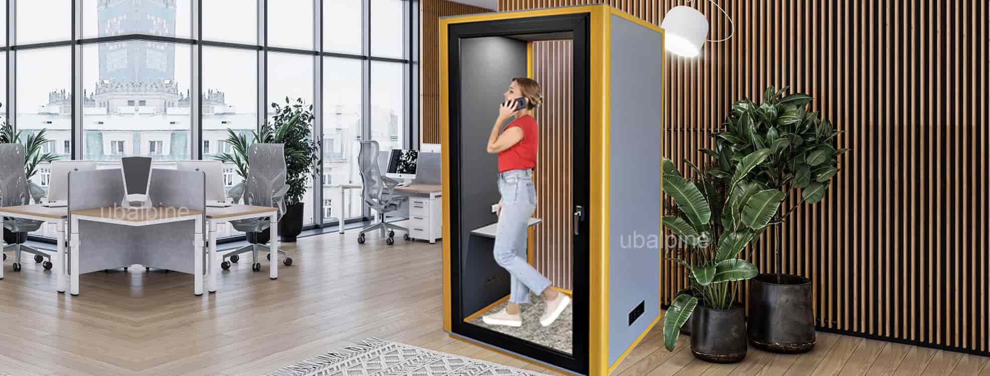 The Game Changing Power of Acoustic Phone Booths - ubalpine