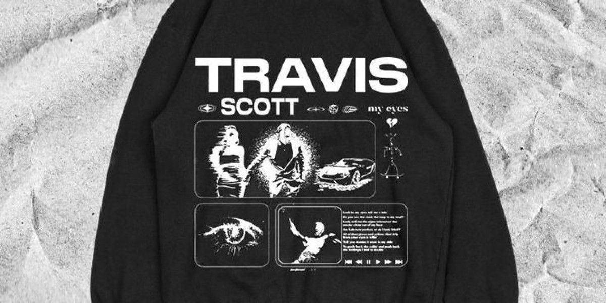 Official Travis Scott Gear – High-Quality Fan Apparel