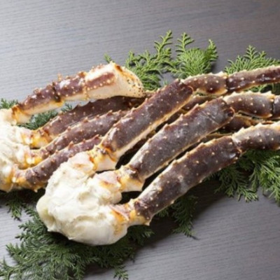 Red King Crab Raw, Sections (Frozen) Profile Picture