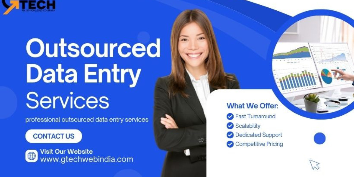 Boost Efficiency with Outsourced Data Entry Services Gtechwebindia