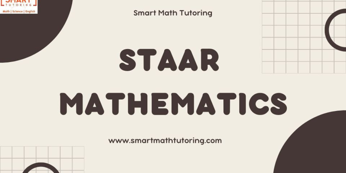 Smart Math Tutoring STAAR Mathematics Workbooks for Top Scores