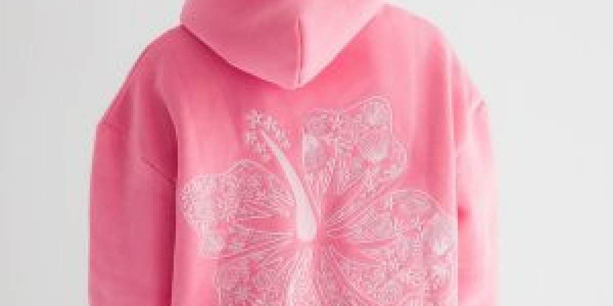 The Pink Palm Puff Hoodie: Your Go-To for Style, Comfort, and Eco-Friendly Fashion