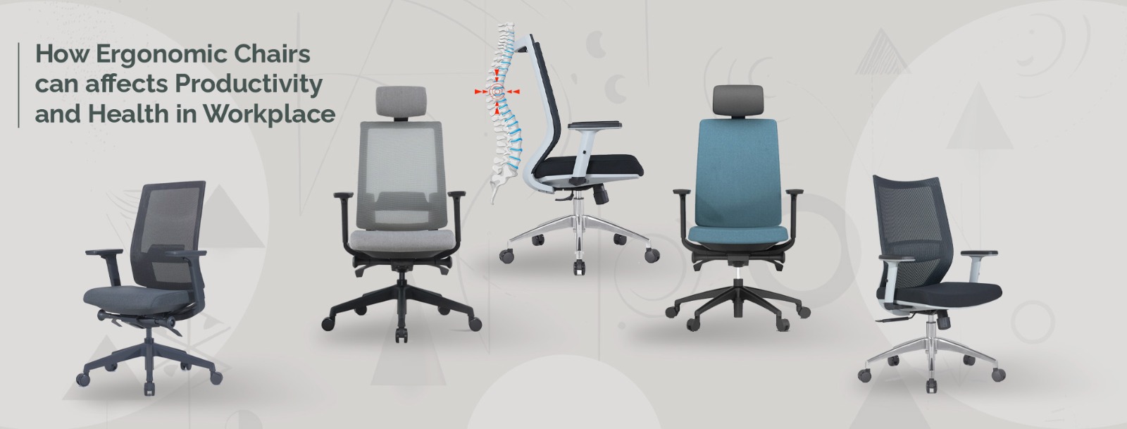 How Ergonomic Chairs Positive Impact on Health and Boost Productivity at the Workplace