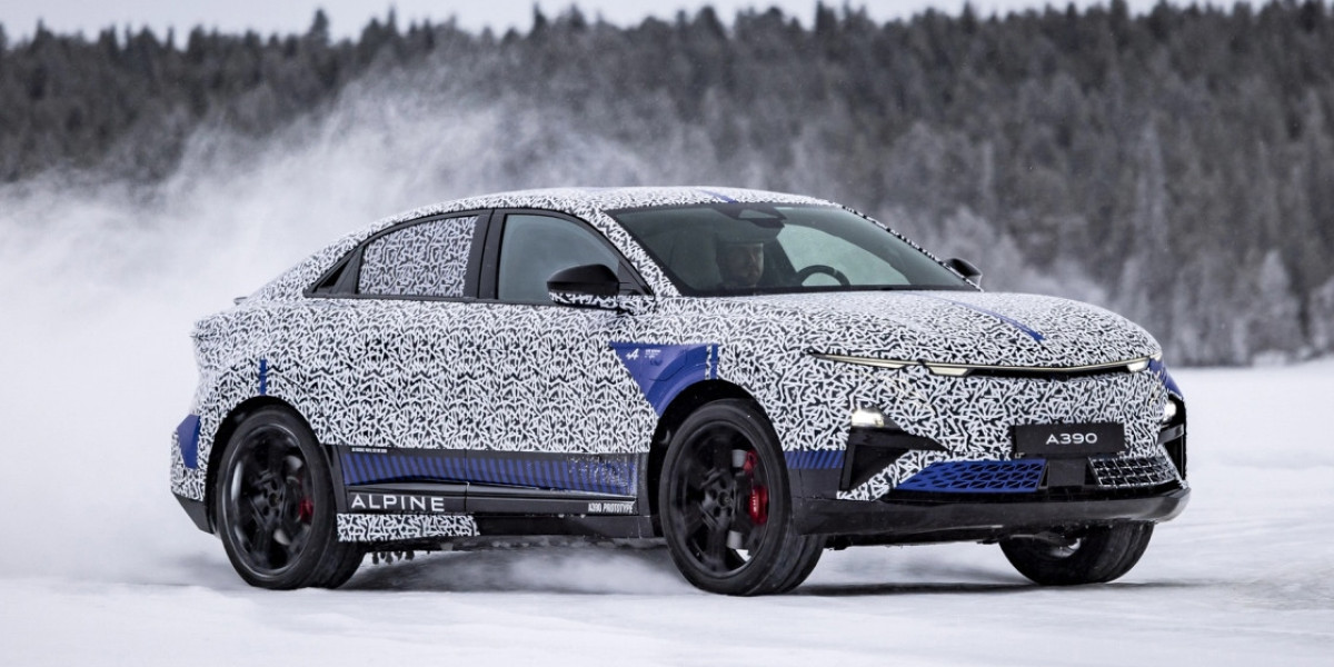 Alpine A390: Performance Refined in Arctic Extremes