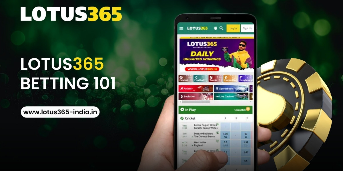 Lotus365 Betting 101: A Comprehensive Guide for New Users