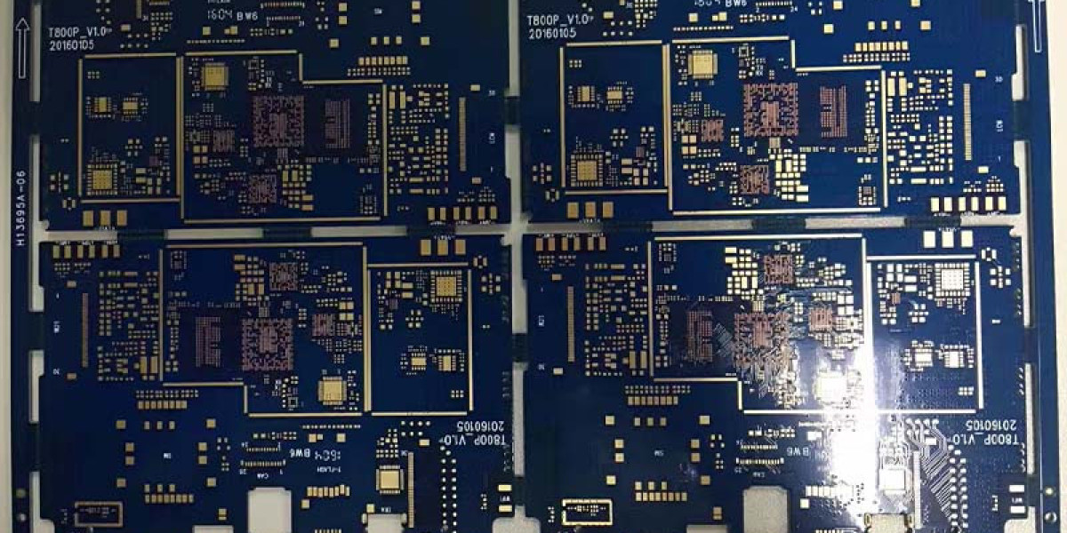 Design Considerations for HDI PCBs