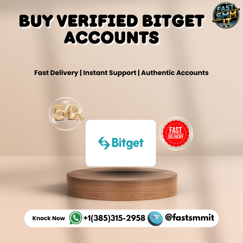Buy Verified Bitget Accounts - Secure & Trusted 100%Crypto