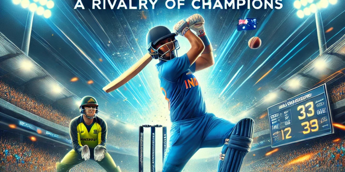 India vs Australia – A Rivalry of Champions