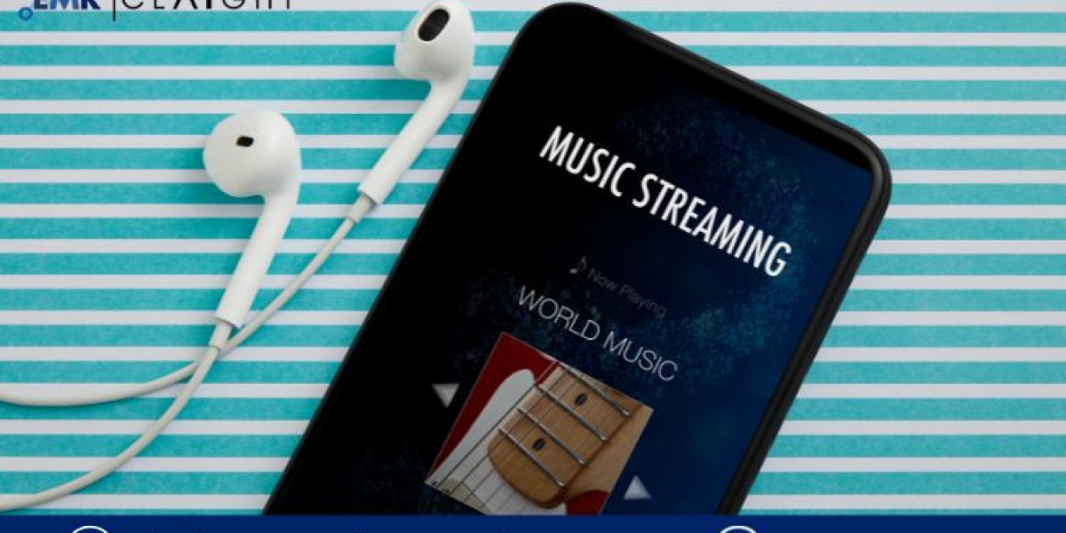 Music Streaming Market Share, Size, Growth & Trends | 2025-2034