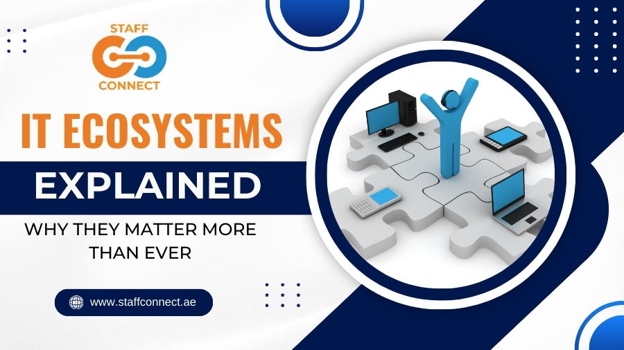 IT Ecosystems Explained - Why They Matter More Than Ever