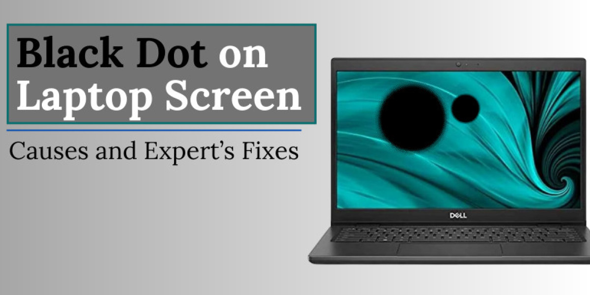 Dark Spot on Laptop Screen? Causes, Fixes & Prevention Tips You Need!