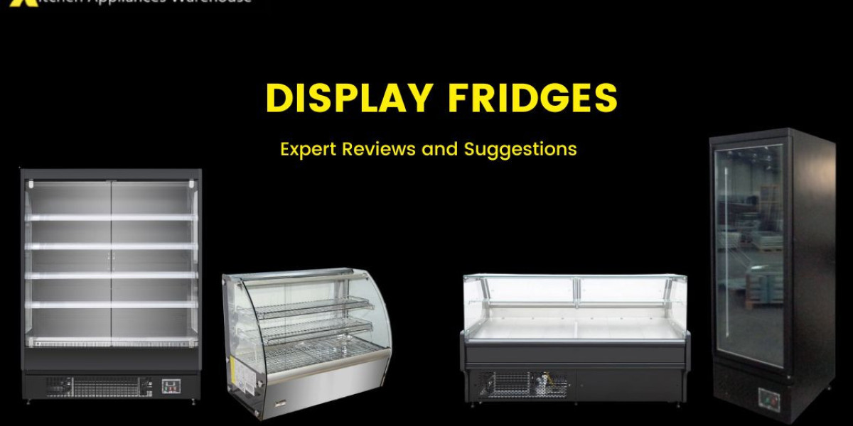 Best Deals on Display Fridges – Shop at Kitchen Appliance Warehouse