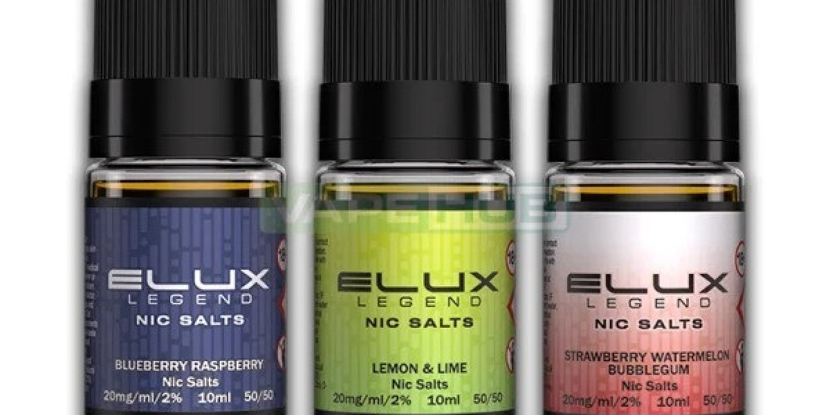 Elux Liquid: A Premium Vaping Experience